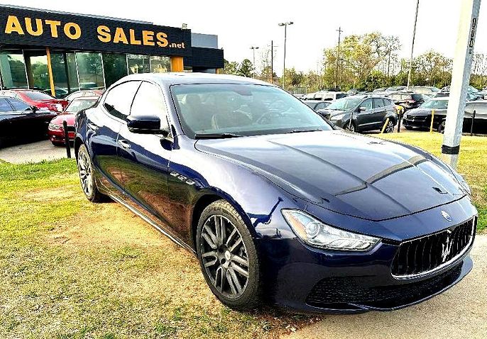 2015 Maserati Ghibli