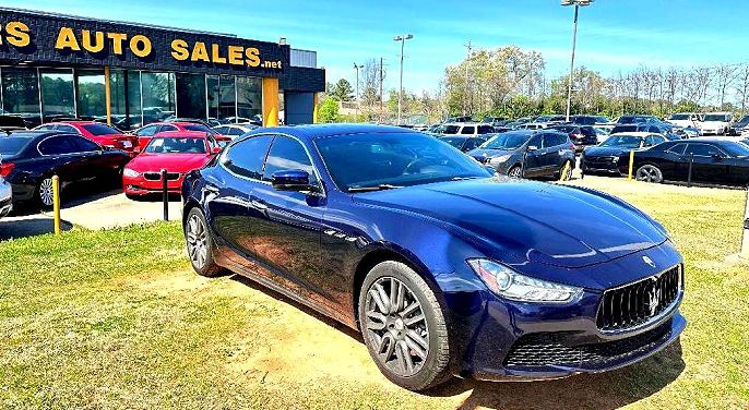 2015 Maserati Ghibli