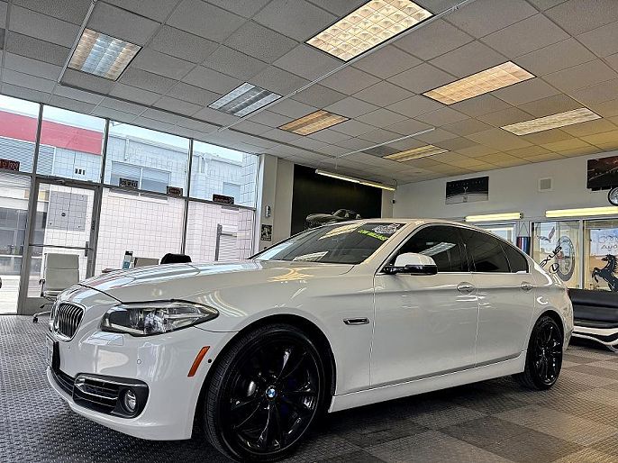 2015 BMW 5 Series