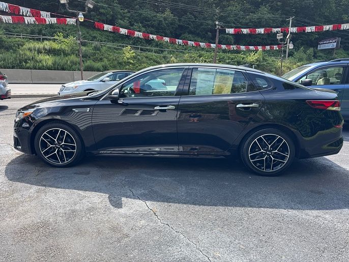 2020 Kia Optima