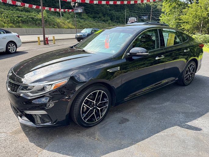 2020 Kia Optima