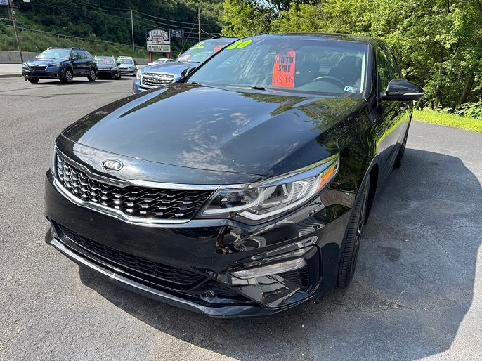 2020 Kia Optima