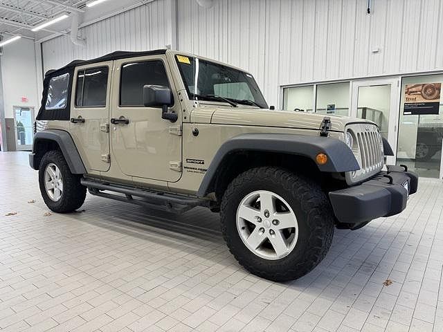 2018 Jeep Wrangler