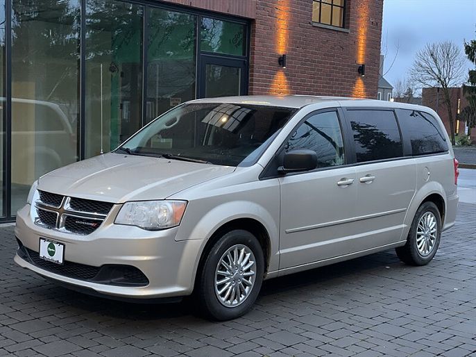 2015 Dodge Grand Caravan