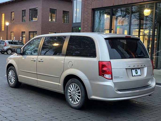 2015 Dodge Grand Caravan
