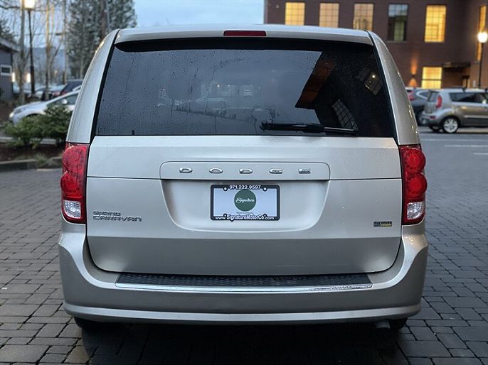 2015 Dodge Grand Caravan