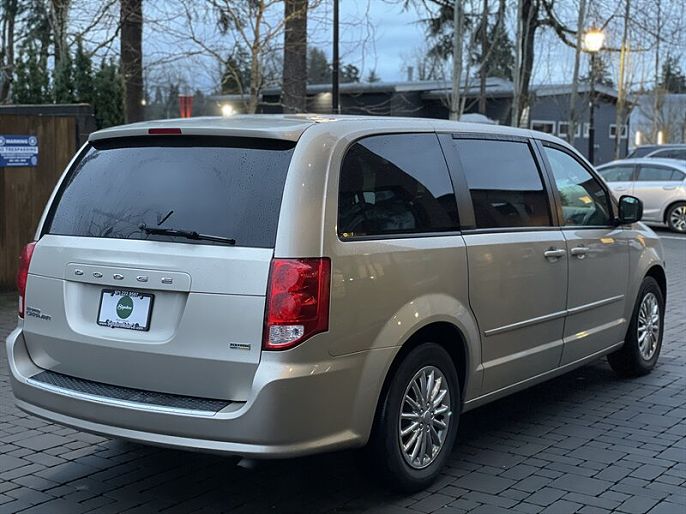 2015 Dodge Grand Caravan