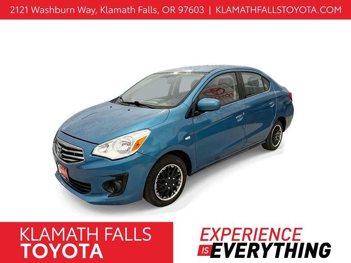 2019 Mitsubishi Mirage G4