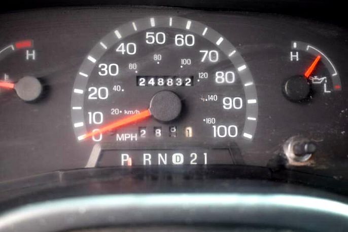 1999 Ford Econoline