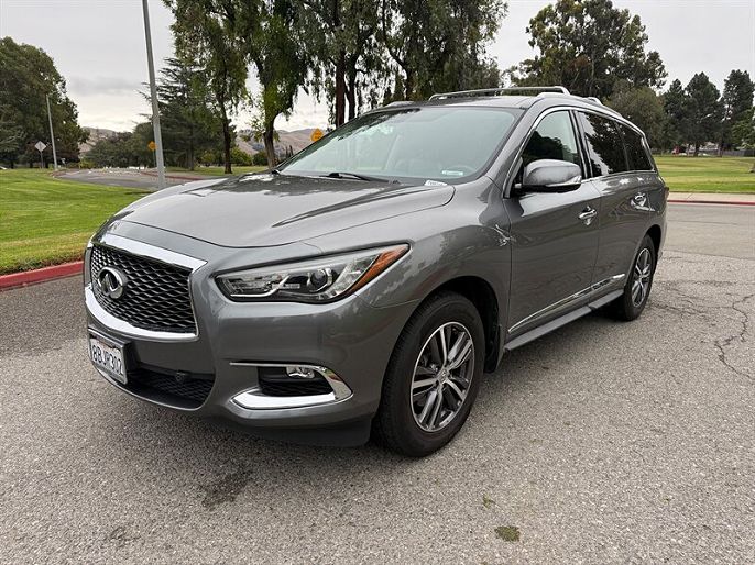 2017 Infiniti QX60