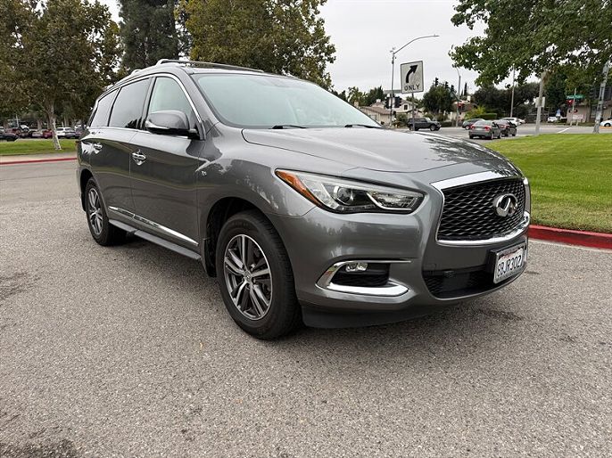 2017 Infiniti QX60