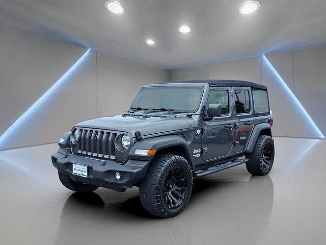 2018 Jeep Wrangler