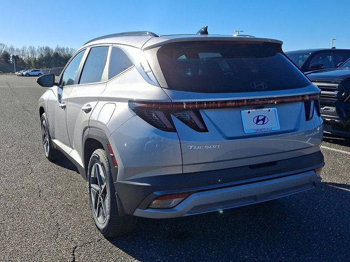 2025 Hyundai Tucson