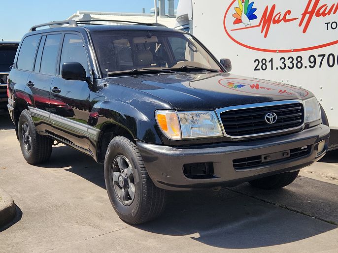 1998 Toyota Land Cruiser