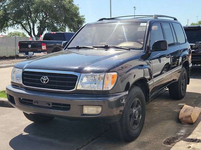 1998 Toyota Land Cruiser