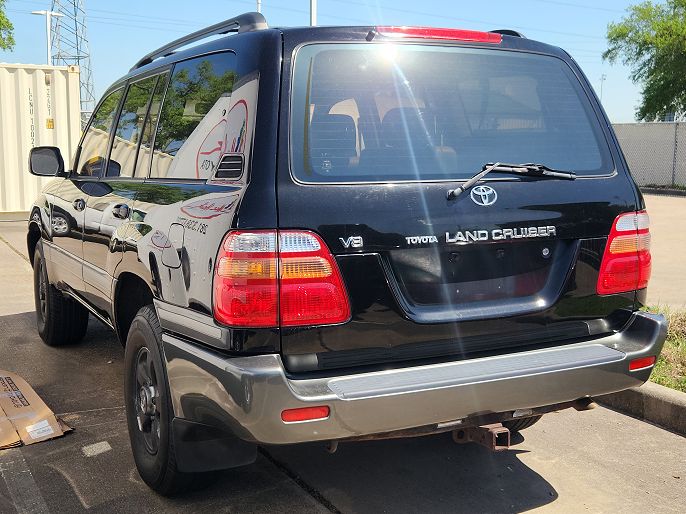 1998 Toyota Land Cruiser