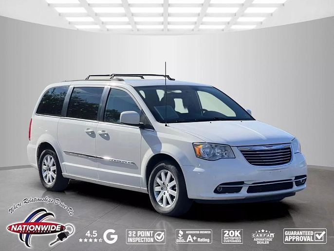2013 Chrysler Town & Country