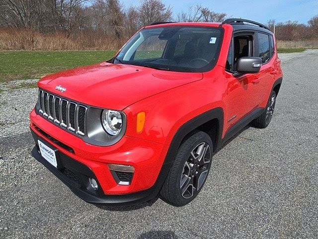 2021 Jeep Renegade