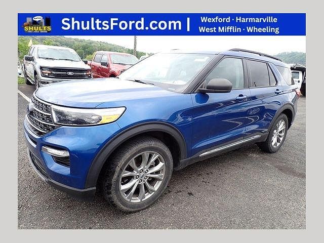 2020 Ford Explorer