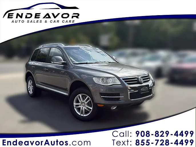 2008 Volkswagen Touareg