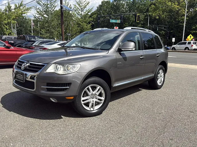 2008 Volkswagen Touareg