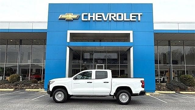 2025 Chevrolet Colorado