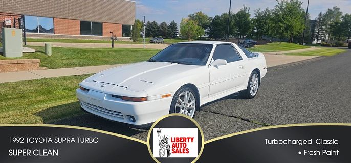 1992 Toyota Supra