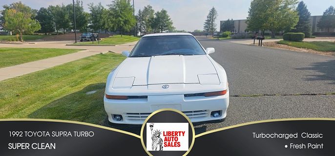 1992 Toyota Supra