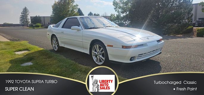1992 Toyota Supra