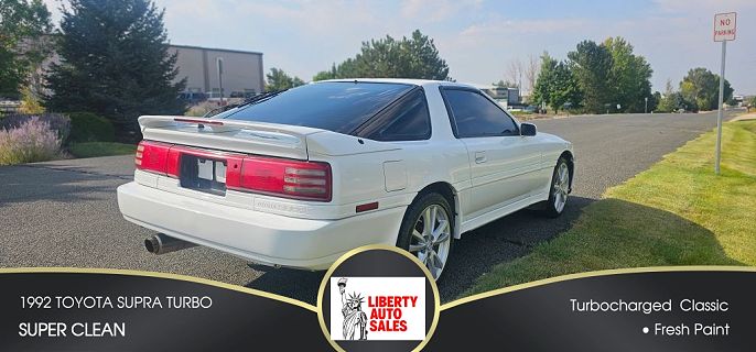 1992 Toyota Supra