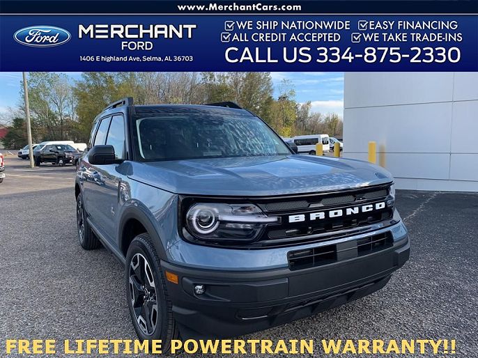 2024 Ford Bronco Sport