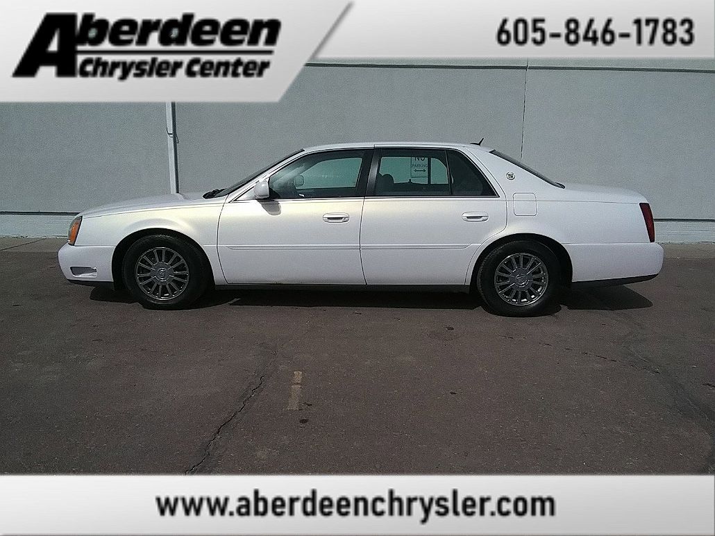 2005 Cadillac DeVille DHS image 0