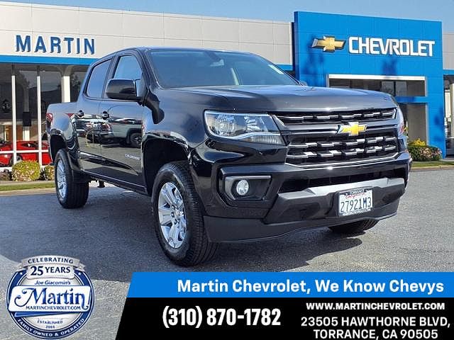 2022 Chevrolet Colorado