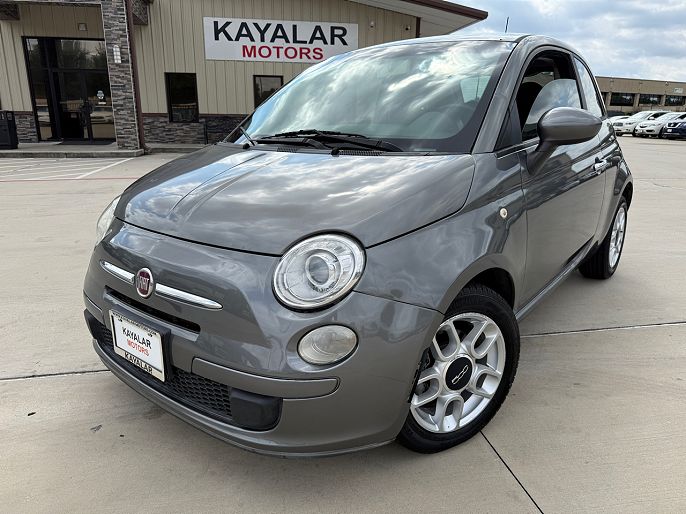 2012 Fiat 500