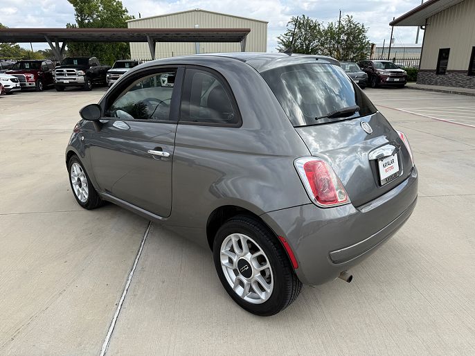 2012 Fiat 500