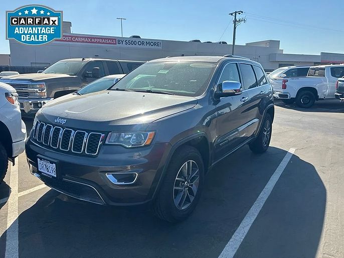 2017 Jeep Grand Cherokee