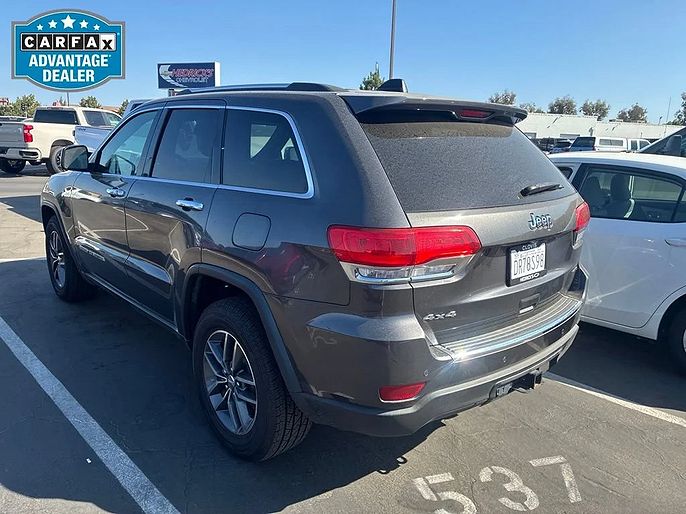 2017 Jeep Grand Cherokee