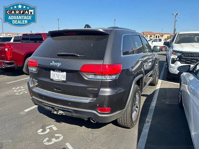2017 Jeep Grand Cherokee