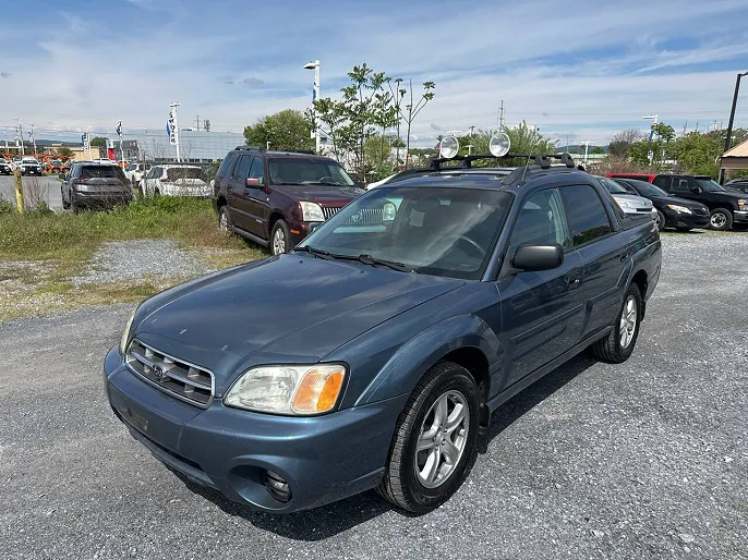 2006 Subaru Baja
