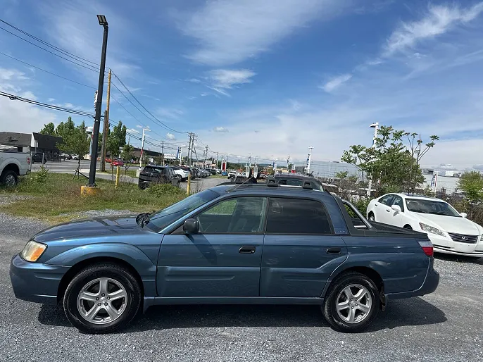 2006 Subaru Baja