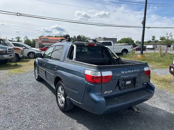 2006 Subaru Baja