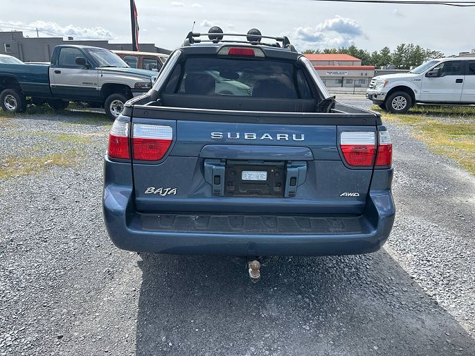 2006 Subaru Baja