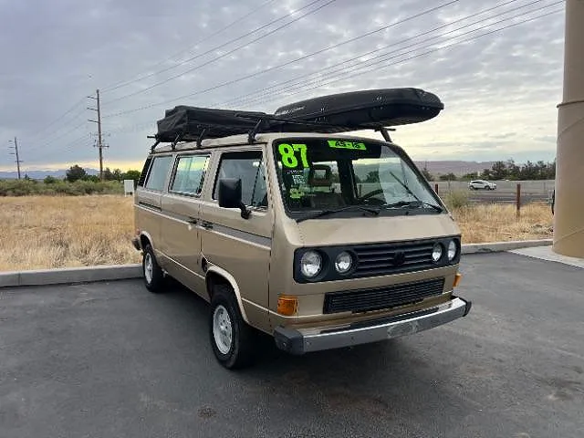 1987 Volkswagen Vanagon