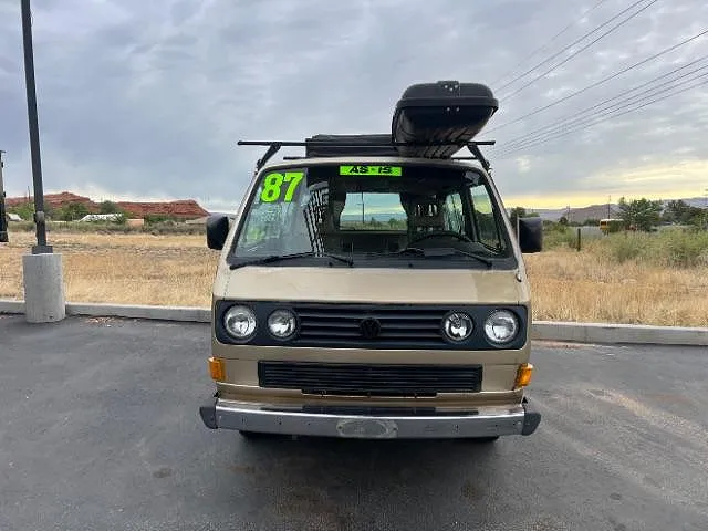 1987 Volkswagen Vanagon