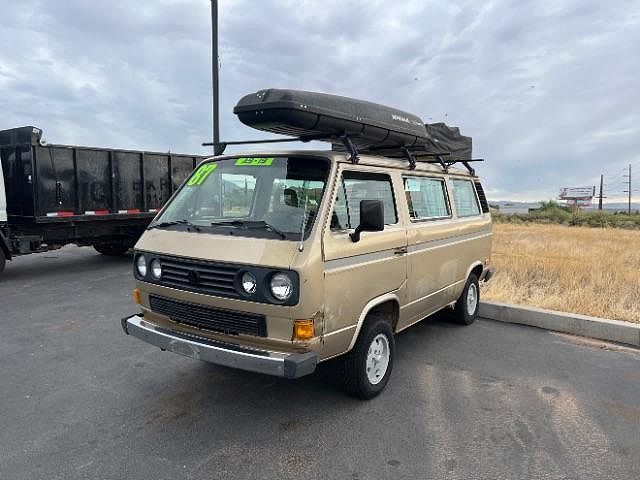 1987 Volkswagen Vanagon
