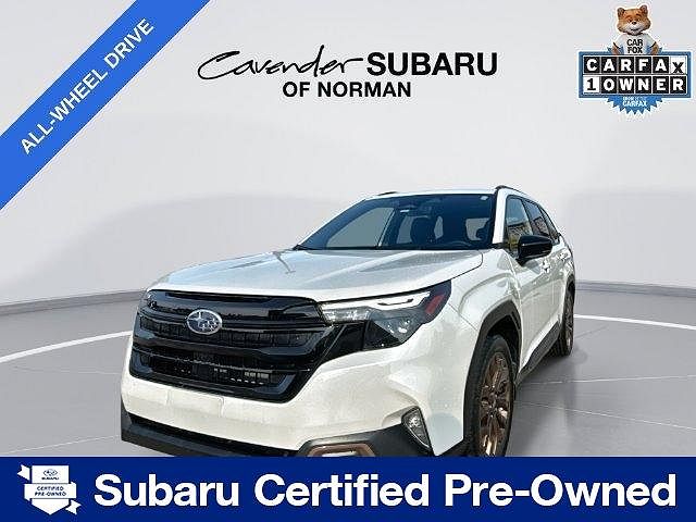 2025 Subaru Forester