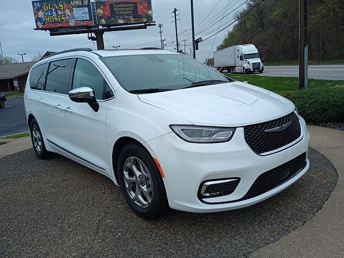2023 Chrysler Pacifica