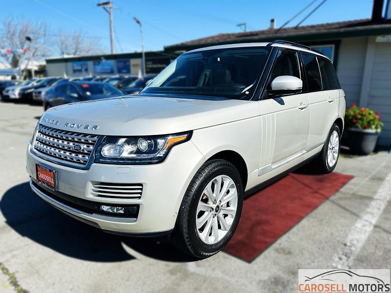 2013 Land Rover Range Rover HSE image 0