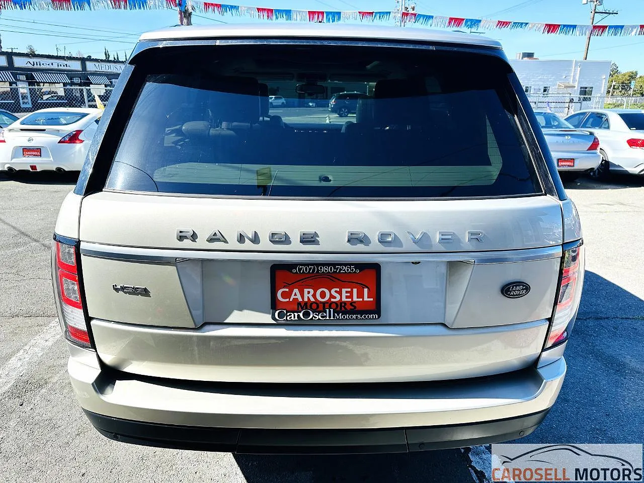 2013 Land Rover Range Rover HSE image 5