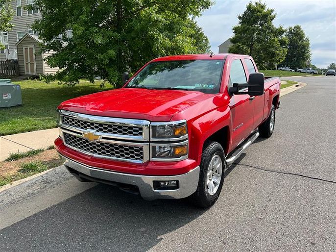 2014 Chevrolet Silverado 1500